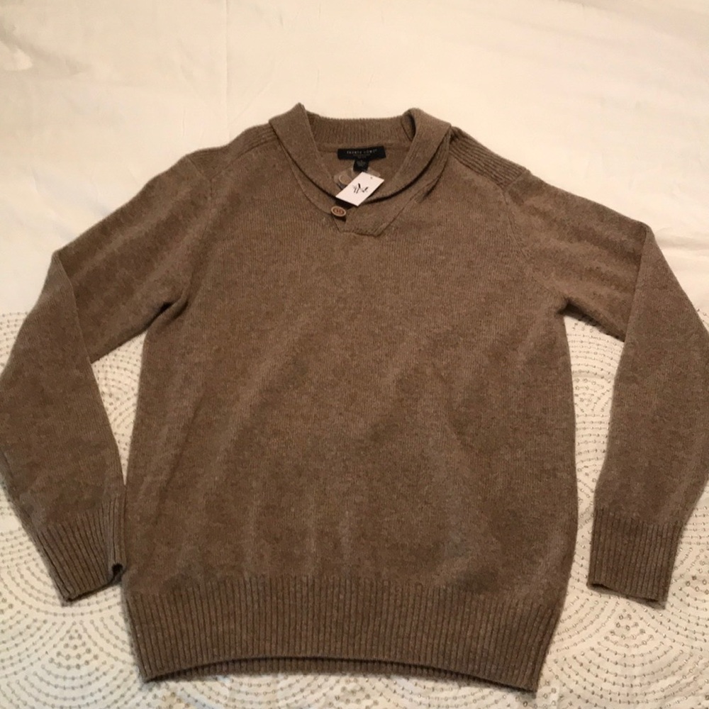 Pronto Uomo Sweater (Men’s Wearhouse) 100% wool